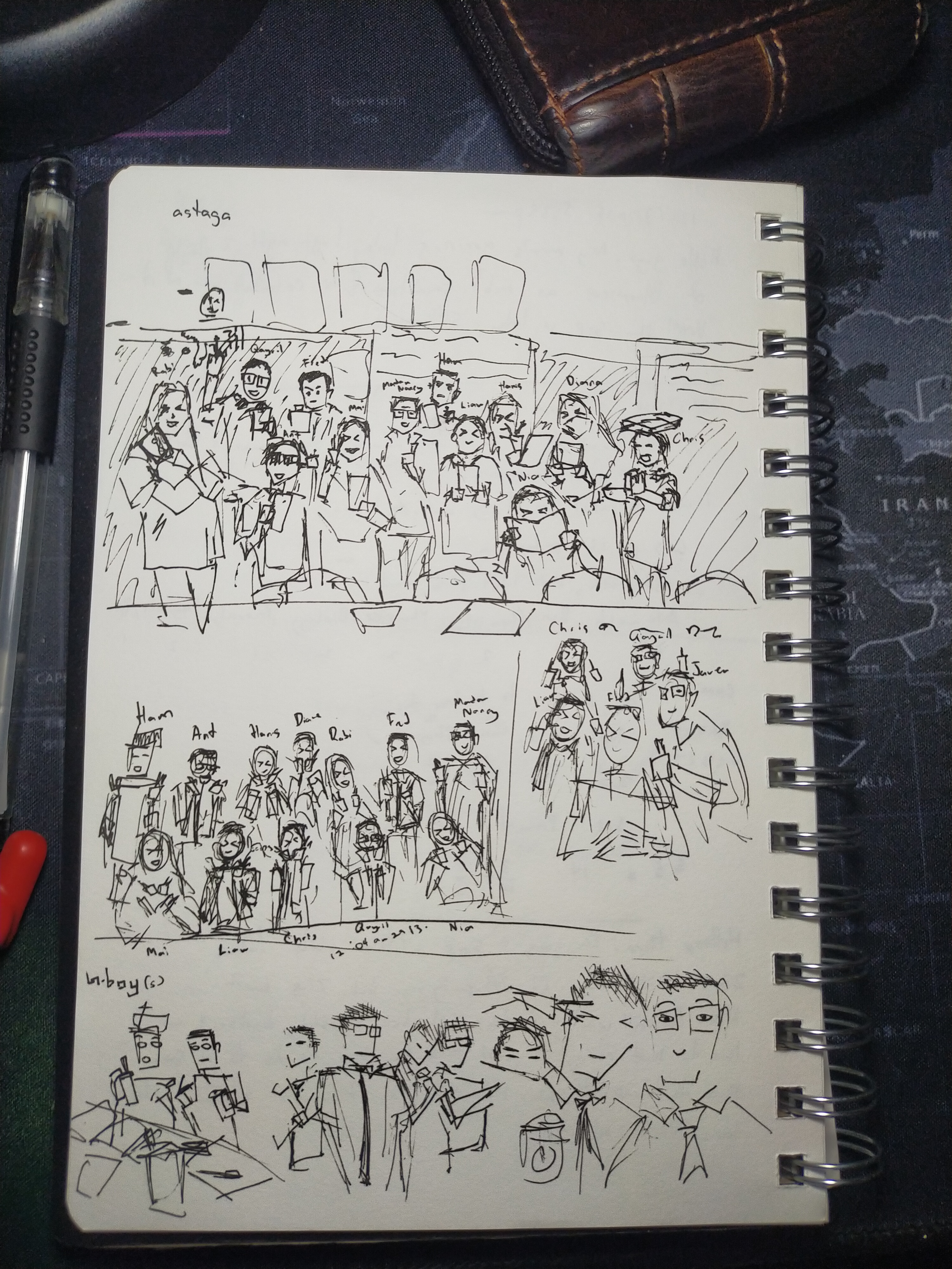 5 amanah highschool class