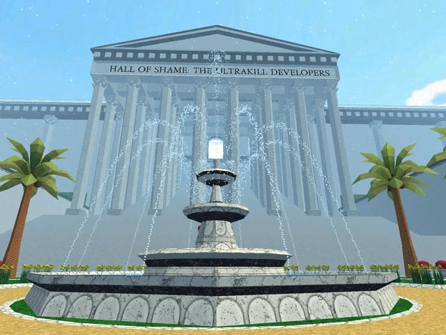 ULTRAKILL Credits Museum