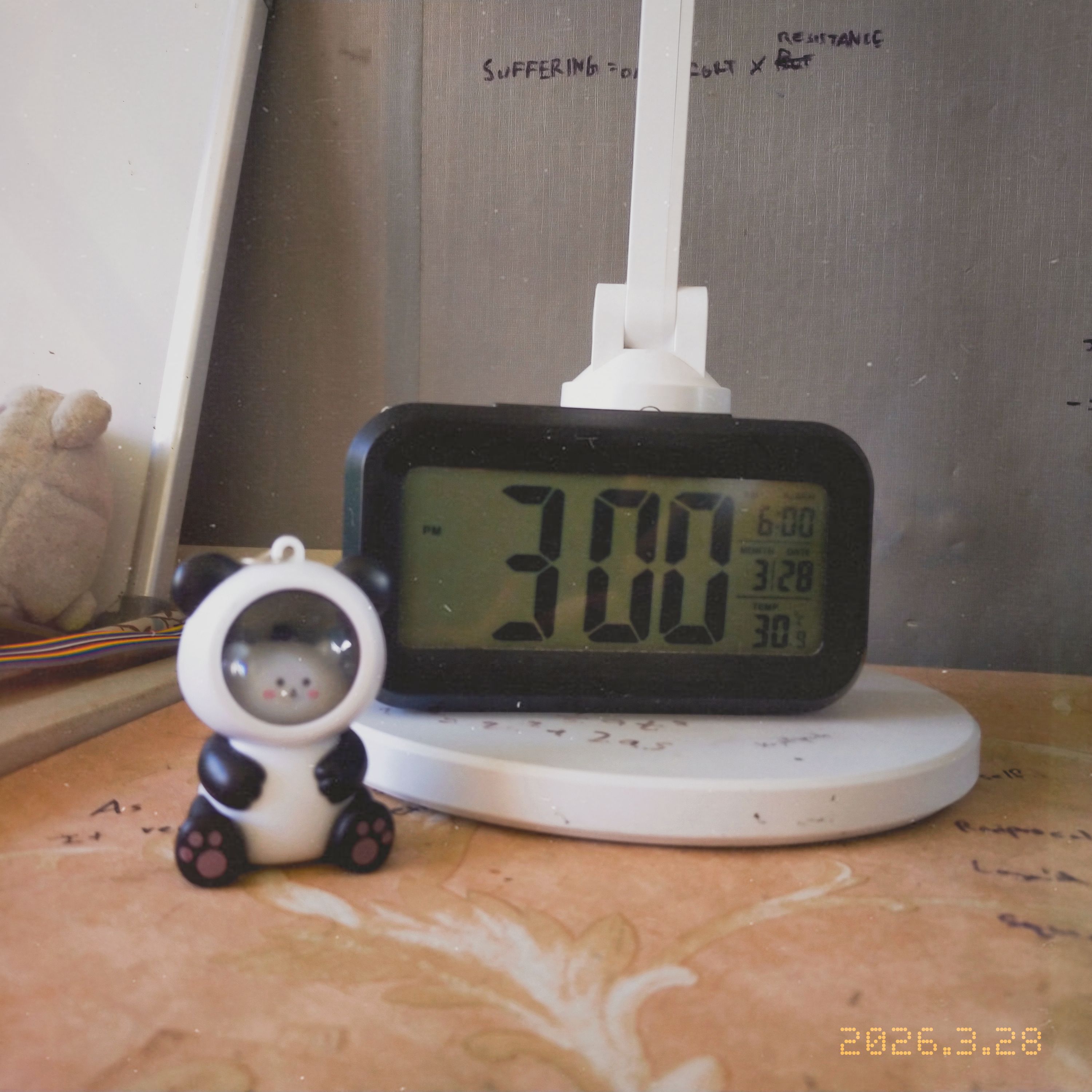 panda miniature